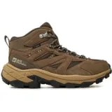 Jack Wolfskin Trekking čevlji Vojo Tour Texapore Mid W A62071 Rjava · záber 4