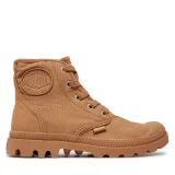 Pohodni čevlji Palladium Pampa Hi 92352-287-M Rjava - Velikost: 40 | Barva: hnedá | Starostna skupina: Odrasli | Spol: Ženski · záber 2
