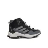 adidas Trekking čevlji Terrex AX4R Mid JI0920 Črna - Velikost: 30,5 | Barva: čierna | Starostna skupina: Odrasli | Spol: Otroški · záber 2