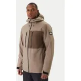 Quiksilver Jakna za snowboard Sycamore Solid 20K EQYTJ03502 Bež Modern Fit · záber 1