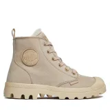 Pohodni čevlji Palladium Pampa Hi Zip Wl 95982-271-M Bež · záber 2