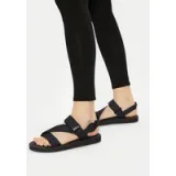 Jack Wolfskin Sandali Urban Entdeckung Belt Sandal W 4056801 Črna · záber 1