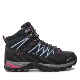 Trekking čevlji CMP Rigel Mid Wmn Wp 3Q12946 Mornarsko modra - Velikost: 39 | Barva: modrá | Starostna skupina: Odrasli | Spol: Ženski · záber 2