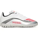 Čevlji za nagomet adidas F50 Messi Club JP7453 Bela · záber 1