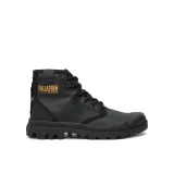 Palladium Pohodni čevlji PAMPA HI COATED 74375-008-M Črna - Velikost: 39 | Barva: čierna | Starostna skupina: Odrasli | Spol: Unisex · záber 2