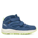Trekking čevlji Jack Wolfskin Woodland 2 Texapore Mid Vc A64865 Modra · záber 2