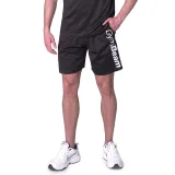 GymBeam Kratke hlače Mesh Essence Black - Barva: čierna | Starostna skupina: Odrasli | Teža: 0,199 g | Pakiranje: 75 · záber 6