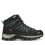 Trekking čevlji CMP Rigel Mid 3Q12946 Temno zelena · záber 2