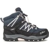 CMP Trekking čevlji Rigel Mid Trekking Wp 3Q12944 Mornarsko modra - Velikost: 31 | Barva: modrá | Starostna skupina: Odrasli | Spol: Ženski · záber 1