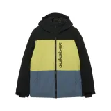 Quiksilver Jakna za snowboard Side Hit EQBTJ03195 Khaki Regular Fit · záber 8