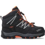 CMP Trekking čevlji Rigel Mid Trekking Shoe Wp 3Q12944 Mornarsko modra - Velikost: 29 | Barva: modrá | Starostna skupina: Odrasli | Spol: Otroški · záber 1