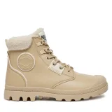 Pohodni čevlji Palladium 94380-235-M Bež · záber 2