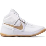 Čevlji za boks Nike Fury AO2416 170 Bela · záber 1