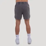 GymBeam Kratke hlače Persistence Washed Brown · záber 12
