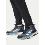 adidas Trekking čevlji Terrex Anylander Mid Rain.Rdy Hiking Shoes JR6593 Siva · záber 1