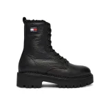 Tommy Jeans Pohodni čevlji Tjw Urban Laceup Boot Wl EN0EN02906 Rjava - Velikost: 40 | Barva: čierna | Starostna skupina: Odrasli | Spol: Ženske · záber 2