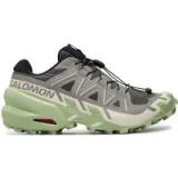 Tekaški čevlji Salomon Speedcross 6 L47582000 Siva · záber 1