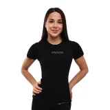 GymBeam Ženska majica s kratkimi rokavi FIT Black - Barva: čierna | Starostna skupina: Odrasli | Teža: 0,11 g | Pakiranje: 10 · záber 6