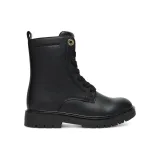 Tommy Hilfiger Pohodni čevlji Lace-Up Bootie T3A5-34012-1355 S Črna - Velikost: 30 | Barva: čierna | Starostna skupina: Odrasli | Spol: Otroški · záber 2