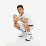 Reebok Čevlji za košarko CEO-PRESS 100247297 Bela - Velikost: 37 | Barva: biela | Starostna skupina: Odrasli | Spol: Ženski · záber 2