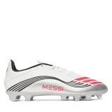 Čevlji za nagomet adidas F50 Messi Club JP7443 Bela · záber 2