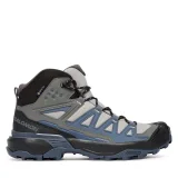 Trekking čevlji Salomon X Ultra 360 Mid GTX L45390700 Siva · záber 2