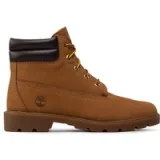 Pohodni čevlji Timberland 6In Water Resistant Basic TB0A2MBB231 Rjava - Velikost: 37 | Barva: hnedá | Starostna skupina: Odrasli | Spol: Ženski · záber 1