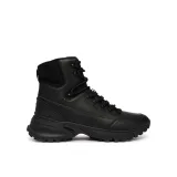 Calvin Klein Pohodni čevlji Hike Runner Mid Laceup Lth HM0HM02323 Črna · záber 2