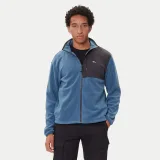 Jack Wolfskin Flis Sumetro Fz A64108 Modra Relaxed Fit · záber 2