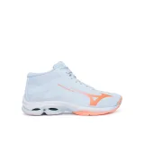 Mizuno Čevlji za športe v zaprtih prostorih Wave Lightning Pro Mid V1GC2665 Bela · záber 2
