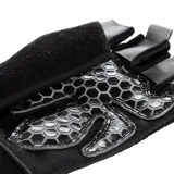 GymBeam Fitnes rokavice Grip black - Barva: čierna | Starostna skupina: Odrasli | Teža: 0,05 g | Pakiranje: 300 · záber 2
