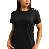 GymBeam Ženska majica Limitless Black - Velikost: XL | Barva: čierna | Starostna skupina: Odrasli · záber 6