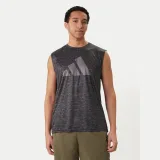 adidas Športna majica Workout Essentials Brandlove KA5545 Siva Regular Fit · záber 2