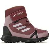 adidas Trekking čevlji Terrex Snow Hook-And-Loop COLD.RDY ID0936 Rjava · záber 1