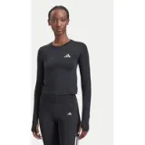 adidas Športna majica Adi365 Running Essentials KE8416 Črna Slim Fit - Velikost: L | Barva: čierna | Starostna skupina: Odrasli | Spol: Ženske · záber 1
