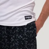 GymBeam Hlače Pumper Persistence Charcoal · záber 2