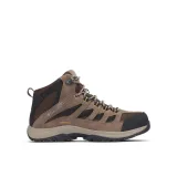 Columbia Trekking čevlji Crestwood Mid Waterproof 2100641 Siva · záber 5