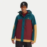 DC Shoes Smučarska jakna Defiant ADYTJ03089 Bordo rdeča Regular Fit · záber 2