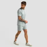 GymBeam Moška majica Limitless Eucalypt - Velikost: XXL | Starostna skupina: Odrasli · záber 6