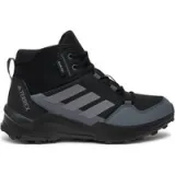 adidas Trekking čevlji Terrex Ax4r Mid Rain.Rdy IF6517 Črna - Velikost: 33 ½ | Barva: čierna | Starostna skupina: Odrasli | Spol: Unisex · záber 1