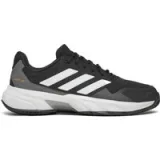 Čevlji za tenis adidas CourtJam Control 3 Clay Tennis ID7392 Črna - Velikost: 40 | Barva: čierna | Starostna skupina: Odrasli | Spol: Moški · záber 1
