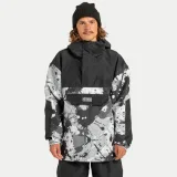 DC Shoes Jakna za snowboard Anorak ADYTJ03088 Siva Regular Fit · záber 5