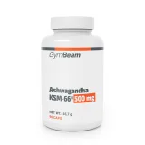 GymBeam Ašvaganda KSM-66® 500 mg - Starostna skupina: Odrasli | Teža pakiranja: 0.5 g | Teža: 0,055 g | Pakiranje: 90 · záber 1