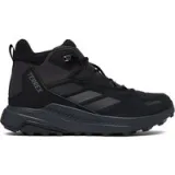 adidas Trekking čevlji Terrex Anylander Leather Mid Climaproof Hiking Shoes KH8875 Črna · záber 1