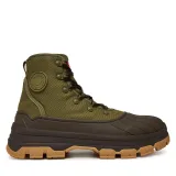 Pohodni čevlji Hunter HFRW0052251 Zelena · záber 2