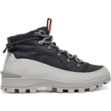 Pohodni čevlji Hunter Womens Travel Explorer Boot WFS2336REN Mornarsko modra - Velikost: 40-41 | Barva: modrá | Starostna skupina: Odrasli | Spol: Ženski · záber 3