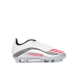 adidas Čevlji za nagomet F50 Messi Club JP7457 Bela · záber 2