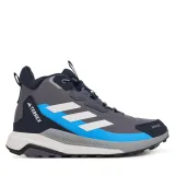 Trekking čevlji adidas Terrex Anylander Mid Rain.Rdy Hiking Shoes JR6593 Siva · záber 2
