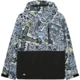 Quiksilver Jakna za snowboard Mission EQBTJ03196 Modra Regular Fit · záber 7
