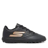 Čevlji za nagomet Skechers Razor 1.5 Jr Youth TF 252061L BKOR Črna · záber 2